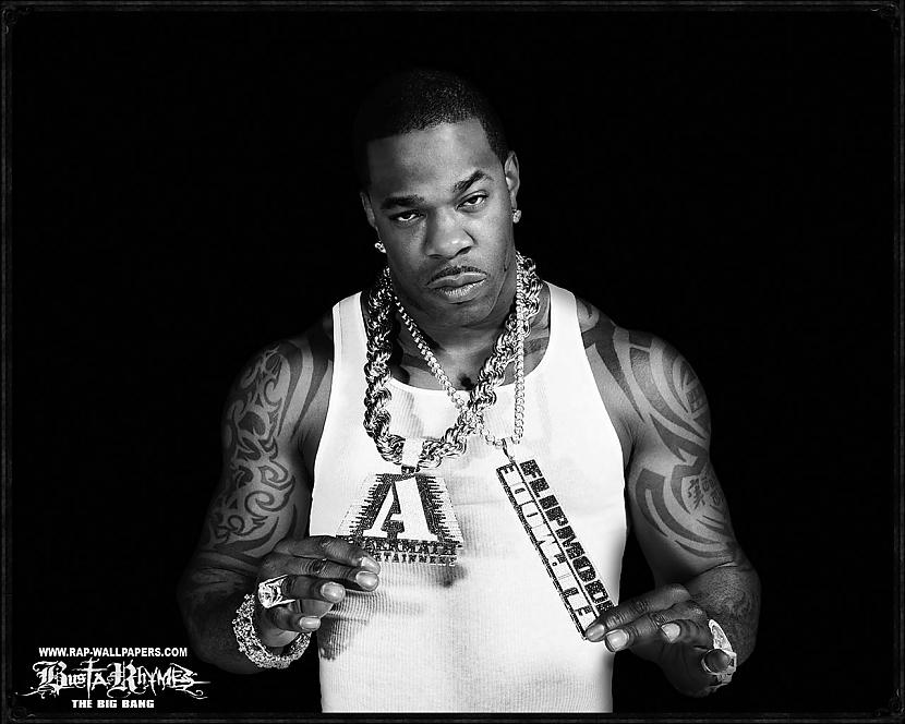 Busta Rhymes Autors: janka2010 Fakti par Reperiem:D