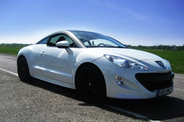  Autors: Harribo Peugeot RCZ: izaicinājums TT