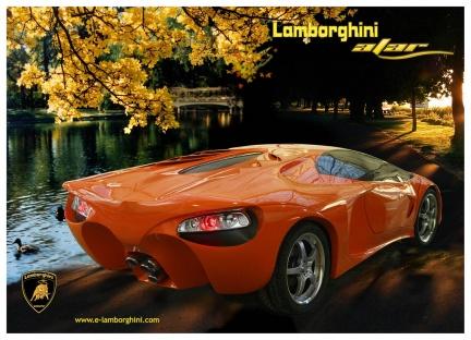  Autors: Speed Latīņamerikāņu «Lamborghini Alar»