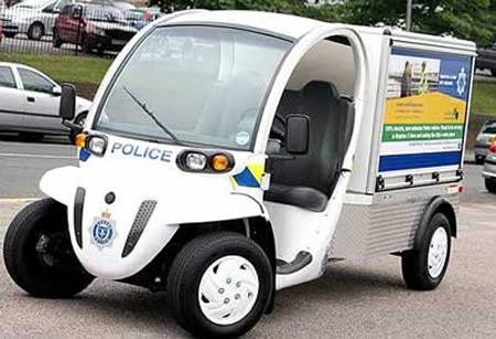 Šī ir elektriskā policijas... Autors: Kūpers 15 Visforšākās policijas mašīnas