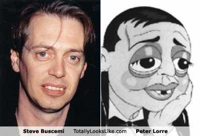 8vieta  Steve Buscemi Daudzi... Autors: Lieniitee Top 20 slavenības.