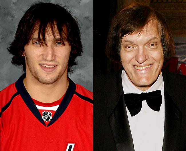 Alexander  Ovechkin un Richard... Autors: King Ring Hokejistu un aktieru vienādības.