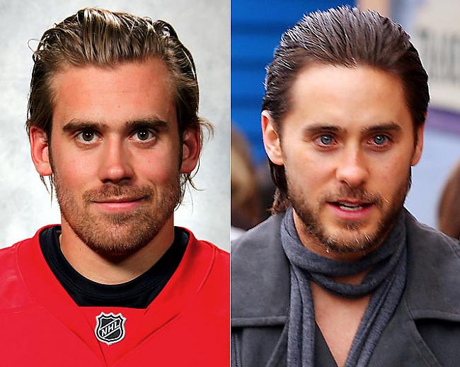 Henrik Zetterberg un Jared... Autors: King Ring Hokejistu un aktieru vienādības.