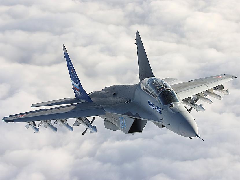 MIG35 Autors: godie TOP 10 modernās kara lidmašīnas.