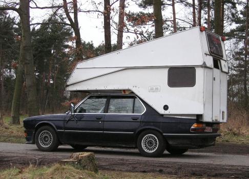 e28 Wohnmobil Autors: awoken Pāris retas BMW modeļu versijas