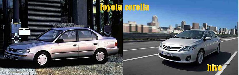 toyota corolla Autors: hive Auto evolucija