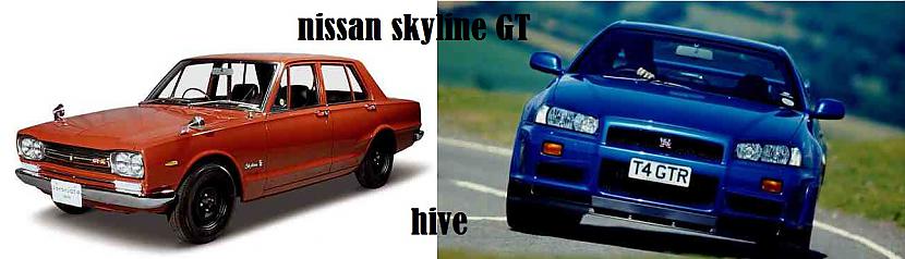 nissan skyline GT Autors: hive Auto evolucija