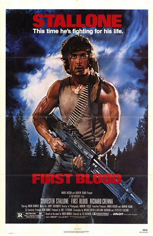 Rambo First blood 1982 Pirmā... Autors: Naglene Rambo