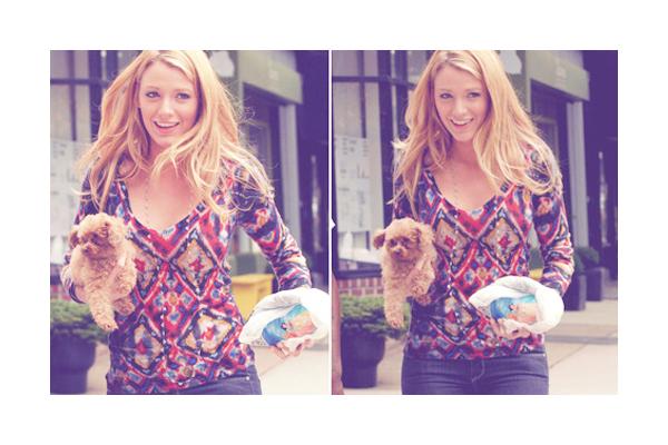 Viņu nomierina dziesmu... Autors: spūldzze Blake LIvely