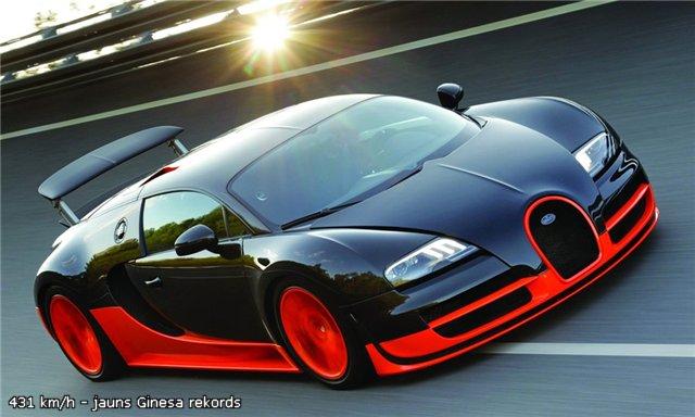 Šodien visas šaubas tika... Autors: Harribo Bugatti Veyron 16.4 Super Sport uzstāda pasaules rekordu.