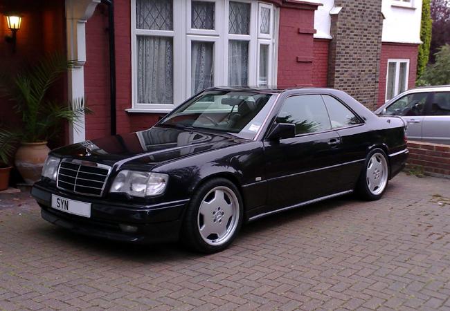  Autors: Realist Mercedes-Benz w124