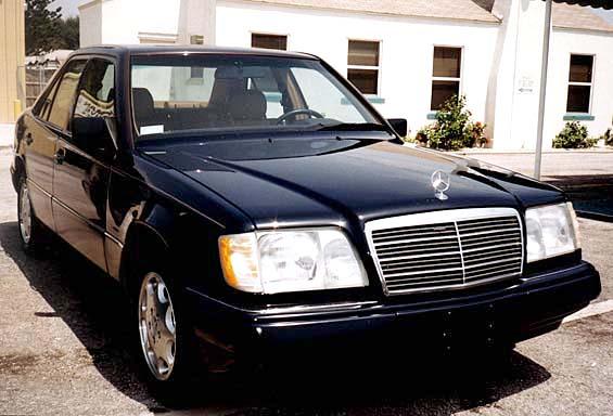 ASV variacijas Autors: Realist Mercedes-Benz w124