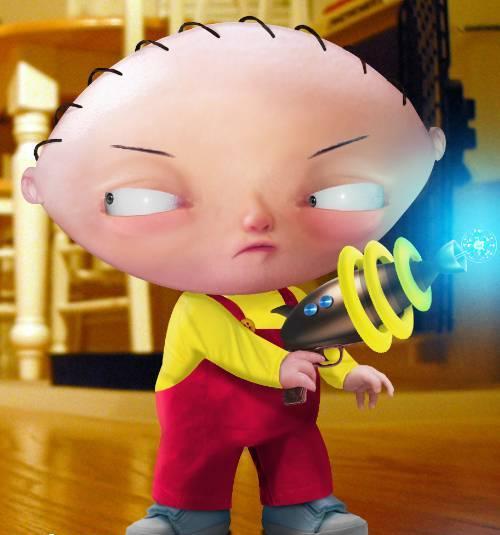 Stewie Griffin 2 Autors: tifaanija Ja multeņu tēli būtu reāli