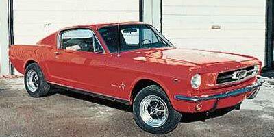 1965 Autors: Mo42 Ford Mustang evolucija bildes