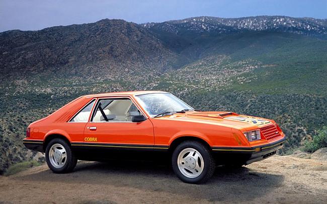 1979 Autors: Mo42 Ford Mustang evolucija bildes