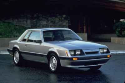 1986 Autors: Mo42 Ford Mustang evolucija bildes