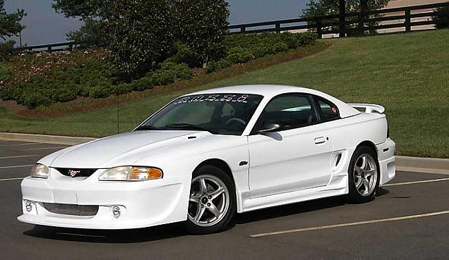 1994 Autors: Mo42 Ford Mustang evolucija bildes