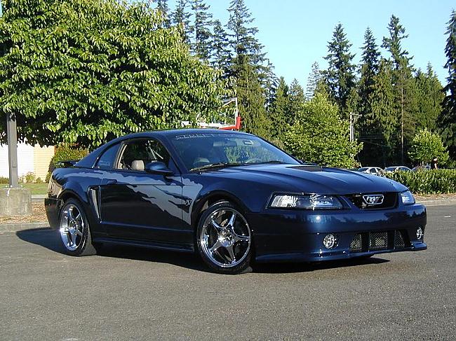 2002 Autors: Mo42 Ford Mustang evolucija bildes