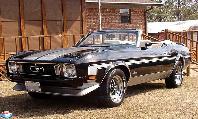 1973 Autors: Mo42 Ford Mustang evolucija bildes