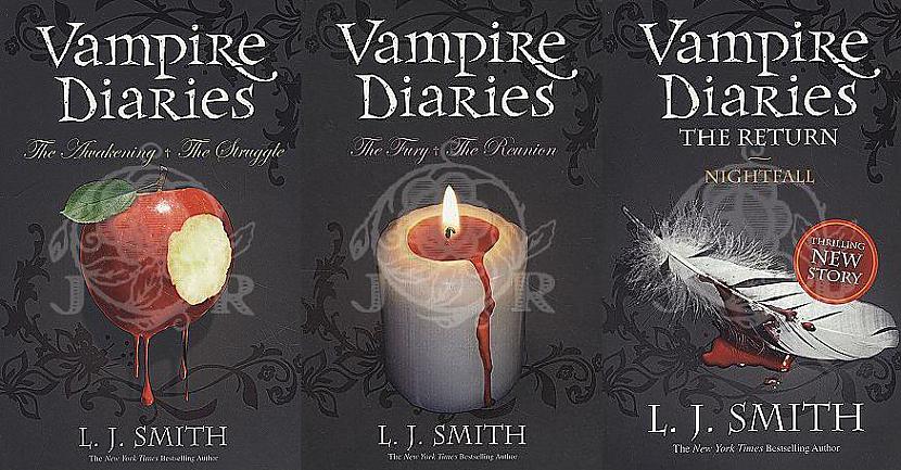 LJSMITH  Vampire Diaries Šīs... Autors: inaki Grāmatas,kuras noteikti jāizlasa.