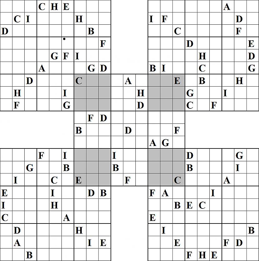 Sudoku ir iespējams sastādīt 6... Autors: Fosilija Šādi tādi fakti.