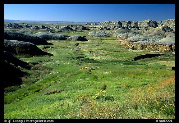  Badlands and Prairie at... Autors: Rampage Skaisti dabas skati  :)