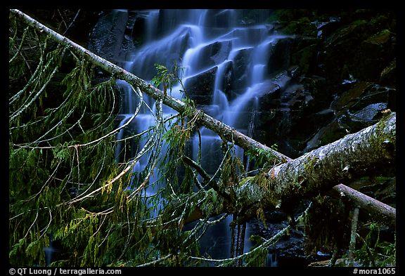  Waterfall in Carbon... Autors: Rampage Skaisti dabas skati  :)