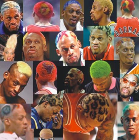 Denisam patika bieži mainīt... Autors: burbuļgalva Dennis Rodman