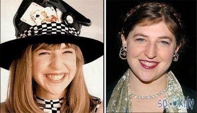 Mayim BialikBlossom Autors: Zirjafee Child stars all grown up!