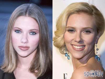 Scarlett Johansson Autors: Zirjafee Child stars all grown up!