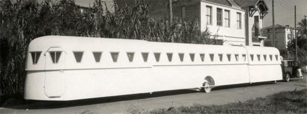 Izbīdāmais furgons Francija... Autors: aivix26 (1924-1950)