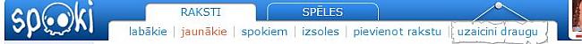 Uzspiedīšu uz quotJaunākiequot... Autors: Roxzorz Problēma ar lapas ielādi - spoki.lv