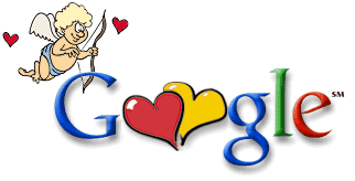 Valentīna diena 2000 Autors: annijauna Google pirmie logo