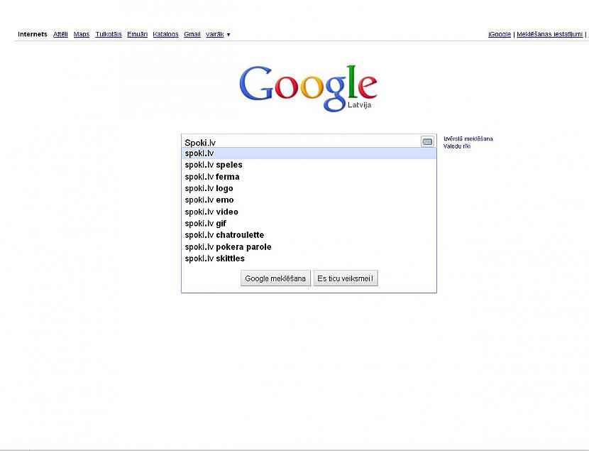 googlelv Autors: volcomboy Latvijas popularakie saiti!