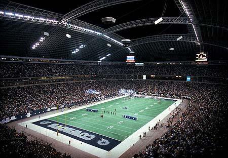 Cowboys Stadium atrodas... Autors: ainiss13 Europe vs USA