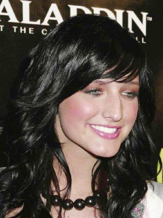 Ashlee Simpson pirms... Autors: Inetux Celebrity nose jobs!