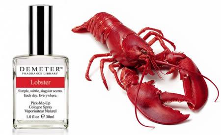 Lobster Scent Vēlviens traks... Autors: OverDose 8 dīvainākās smaržas.