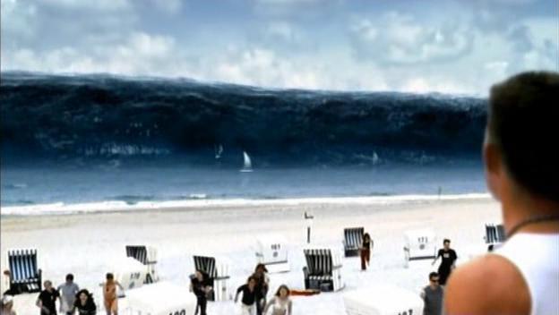 Gigantisks cunami Filmās šis... Autors: Moonwalker Pasaules gala scenāriji