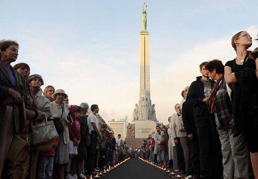 Iedzīvotāju blīvums Latvijā ir... Autors: Fosilija Latvija