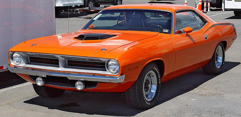  Autors: apgazenis Plymouth Hemi Cuda