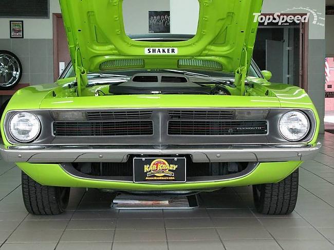  Autors: apgazenis Plymouth Hemi Cuda