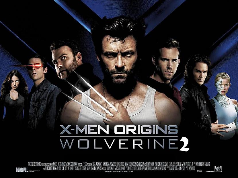 XMen Origins  Wolverine 2 ... Autors: unbannaby Filmas, kuras gaidāmas 2011. gadā.