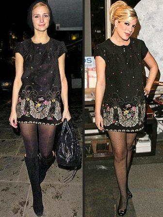 Ashlee Simpson vs Tori... Autors: MarieSirius The same outfit.