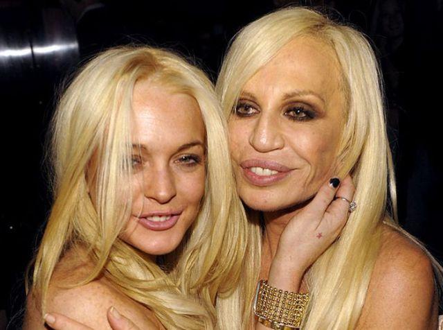 Lindsay Lohan and Donatella... Autors: Heiliii Līdzīgi?