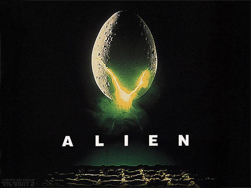 OTRĀ VIETA  Alien 1979... Autors: unbannaby Oficiāls šausmu filmu TOP 10.