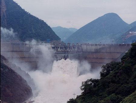 Ertan dam 240 m atrodas Ķīnā 6... Autors: west coast 10 augstākie dambji pasaulē