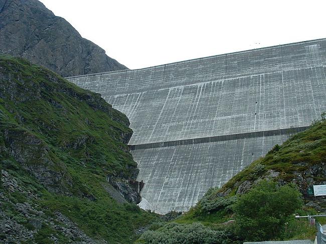 Grande Dixence Dam 285m... Autors: west coast 10 augstākie dambji pasaulē