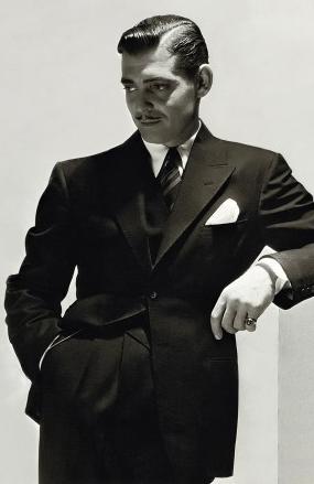 Klasika nemirst  Clark Gable  Autors: Horneta Real man wear suits