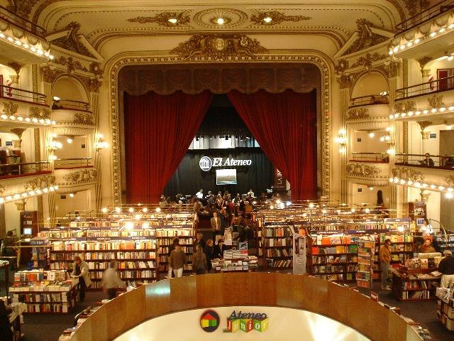 El Ateneo Buenosairesā... Autors: mehmeh Seksīgākie grāmatu veikali