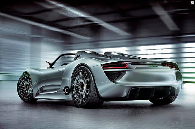  Autors: Blondais Grēks Porsche 918 Spyder (mīļākais auto :) )